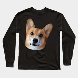 Winston the Corgi Long Sleeve T-Shirt